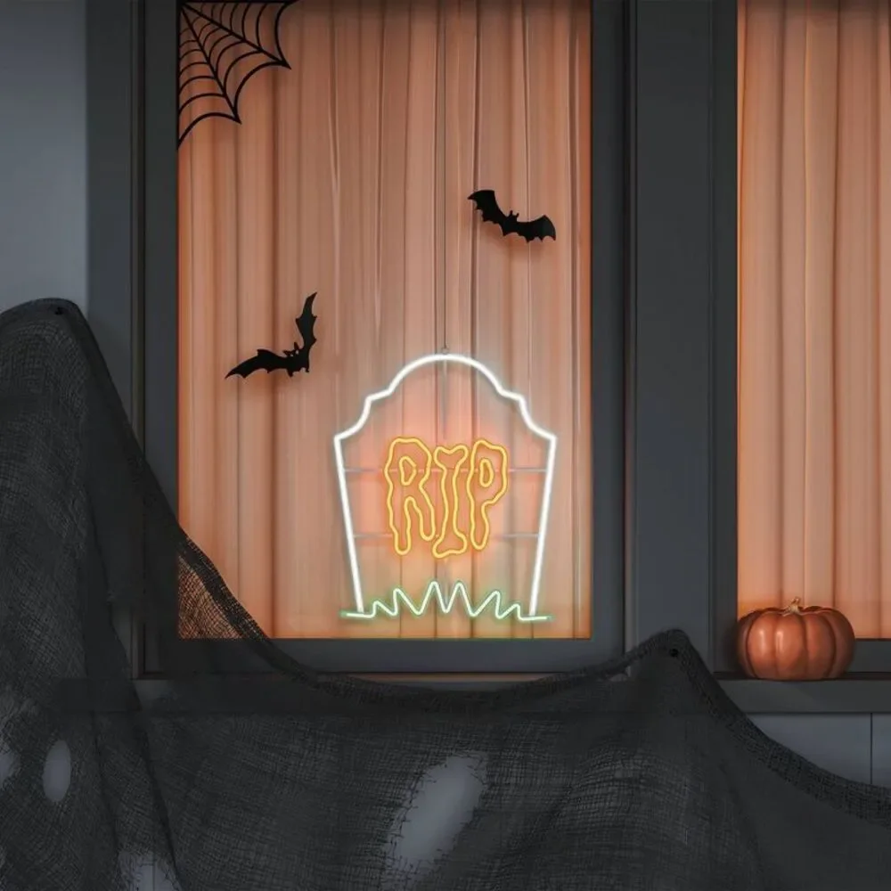Hyde and EEK! Boutique led tombstone